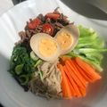 Cooksnap của Hailey khi họ làm theo món Miến trộn hàn quốc