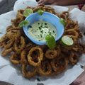 El cooksnap de Susana Edith Castiñeira cuando hizo Rabas.