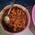 Cooksnap dari My Musaz untuk resep Cumi Saus Padang