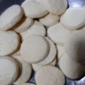 El cooksnap de Maria Carrizo cuando hizo Alfajores de maicena.