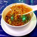  ~Sushma Mishra Home Chef का कुकस्नैप जब उन्होंने मनचाऊ सूप (MANCHOW SOUP RECIPE IN HINDI) बनाया था।