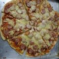 Cooksnap dari Wahyuningtyas untuk resep Hawaiian Pizza Homemade