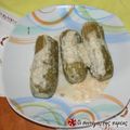 Cooksnap από july88 στη συνταγή Κολοκυθάκια γεμιστά αυγολέμονο με μανιτάρια