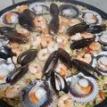 El cooksnap de Yocelyn Toti Vallejos cuando hizo Paella.