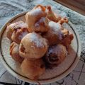 El cooksnap de Silvia Gomez cuando hizo Buñuelos de banana.