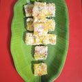 Bhavna C. Desai's cooksnap of when they made ઓરેન્જ જેલી ડેઝર્ટ (Orange Jelly Dessert Recipe In Gujarati).