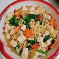 Cooksnap dari Oknisa Carolina untuk resep 27. Mie tek tek kuah