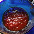 El cooksnap de Estela Beluardi cuando hizo Mermelada de tomates en microondas.