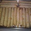 Lettie Viars's cooksnap of when they made Taquitos.