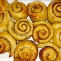 Ummul-kulthum's cooksnap of when they made Cinnamon roll 2.