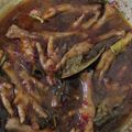 Cooksnap dari wijayanti hutabarat untuk resep Ceker Kecap Pedas