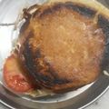 hema bhati's cooksnap of when they made Burger.
