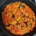 El cooksnap de Miguel cuando hizo Bacalao con tomate y verduras.