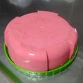 El cooksnap de Geral Chou cuando hizo Esponjado de fresa.