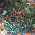 Cooksnap dari Candrawati Wijaya untuk resep Sayur Bayam Jagung