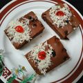 Cooksnap dari Umma Namira (April DY) untuk resep Brownies panggang almond keju