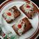 Cooksnap dari Umma Namira (April DY) untuk resep Brownies panggang almond keju