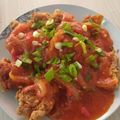 Cooksnap dari Maya Reviana untuk resep Ayam Fillet Saos Padang