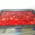 El cooksnap de Indra Oriana Sanchez cuando hizo Cheesecake de fresas.