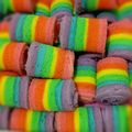 Cooksnap dari Niken untuk resep Mini rainbow roll cake