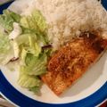 elisha.west.7's cooksnap of when they made Glazed Salmon.