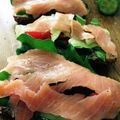 Cooksnap από Titsi στη συνταγή Σάντουιτς με καπνιστό σολoμό