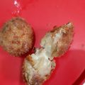 Cooksnap dari silfa noferia untuk resep Kroket kentang kornet moza (camilan bergizi)