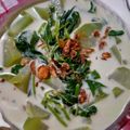 Cooksnap dari Doradori untuk resep Sayur bobor bayam dan labu siam