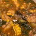 Cooksnap dari Wildiya Karini untuk resep Sayur Asem dg Kacang Tanah Ulek