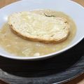 Cooksnap de Lilou Cuisine sur la recette 🌱 Soupe à l'oignon