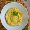 El cooksnap de Paula Hinke Nutrición cuando hizo Hummus de hierbabuena.