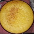 El cooksnap de Sol Vargas cuando hizo Budín de mandarina.