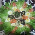 صورة من A، شاركها بعد تجربة وصفة سلطة الخس مع الخيار والفلفل البارد و الذرة😋