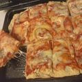 El cooksnap de Alex Renzo cuando hizo Masa para pizza sin levadura.