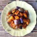 Cooksnap ha.lim39 semasa beliau membuat Sambal terung kentang.