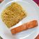 El cooksnap de Alex JC cuando hizo Salmón a la naranja al horno con miel.