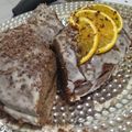 El cooksnap de yasmina villalba cuando hizo Torta húmeda de chocolate.