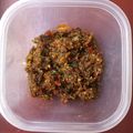 Cooksnap dari Rajinder Hidayah untuk resep Sambal Pecel Madiun