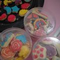 Cooksnap dari dewilestari untuk resep Butter Cookies Alfabet (4 bahan,simpel dan eggless)
