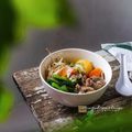 Cooksnap Iman Hasanah Musa semasa beliau membuat Bihun Sup.