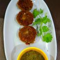 Ajita Srivastava का कुकस्नैप जब उन्होंने सोया टिक्की - हाई प्रोटीन टिक्की(Soya Tikki - High Protein Tikki recipe in Hindi) बनाया था।