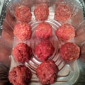 Los Infinite's cooksnap of when they made THE Italian meatball.