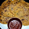 vijya kanani's cooksnap of when they made મેથી થેપલા (Methi Thepla Recipe in Gujarati).