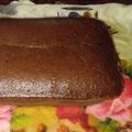 El cooksnap de andrea diaz cuando hizo Budín húmedo de chocolate.