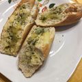 El cooksnap de MaRuKa cuando hizo Pan de ajo orégano rápido.