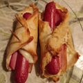 El cooksnap de Rut Borillo cuando hizo Salchichas a la gabardina.