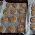 Tina Moore's cooksnap of when they made The most amazing moist peanut butter cookies!.