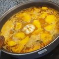 El cooksnap de Hakuna Matata cuando hizo PATATAS CON SEPIA Y GAMBAS, MUCHO SABOR Y POCAS CALORÍAS.