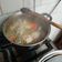 El cooksnap de Maria Paz Dominguez/ @pacitamama en instagram cuando hizo Pollo arvejado.