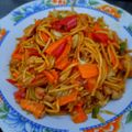 Cooksnap dari Widya Cahyati untuk resep Mie Tek Tek